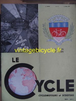 LE CYCLE 1951 - 04 - N°10 avril 1951
