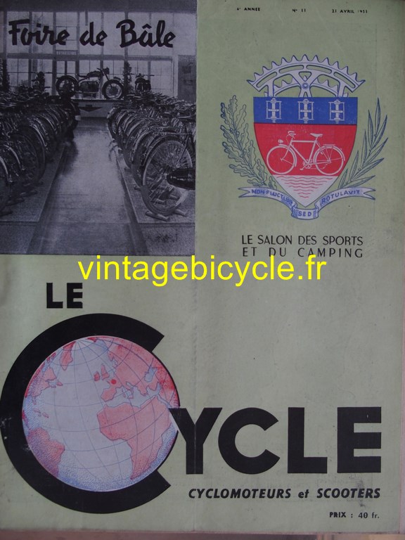 Vintage bicycle fr lecycle 66 copier 