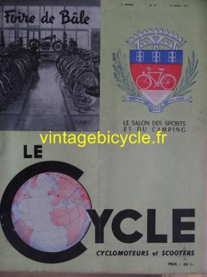 LE CYCLE 1951 - 04 - N°11 avril 1951