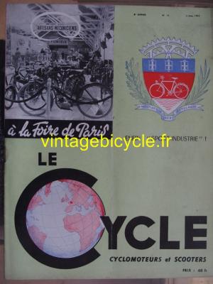 LE CYCLE 1951 - 05 - N°12 mai 1951