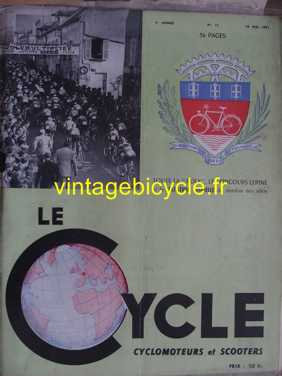 Vintage bicycle fr lecycle 68 copier 