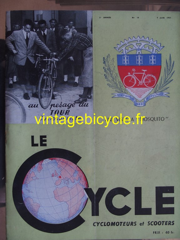 Vintage bicycle fr lecycle 69 copier 