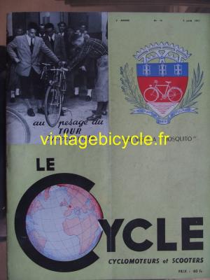 LE CYCLE 1951 - 06 - N°14 juin 1951