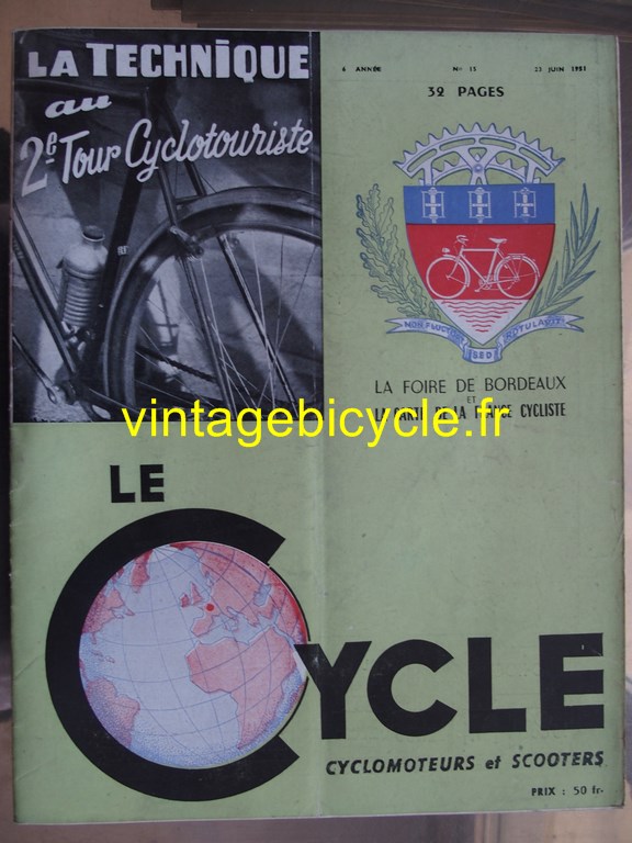 Vintage bicycle fr lecycle 70 copier 