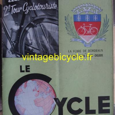 LE CYCLE 1951 - 06 - N°15 juin 1951