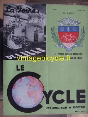 LE CYCLE 1951 - 07 - N°16 juillet 1951