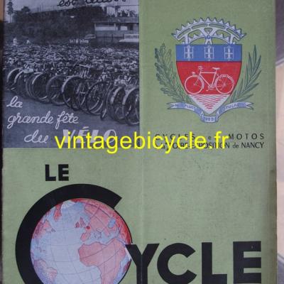 LE CYCLE 1951 - 08 - N°18 aout 1951