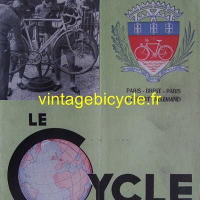 LE CYCLE 1951 - 09 - N°21 septembre 1951
