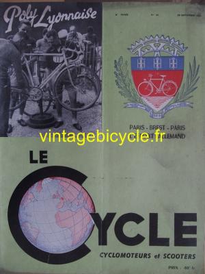 LE CYCLE 1951 - 09 - N°21 septembre 1951