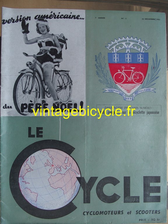 Vintage bicycle fr lecycle 78 copier