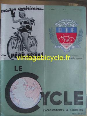 LE CYCLE 1951 - 12 - N°3 decembre 1951