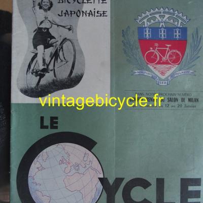 LE CYCLE 1952 - 01 - N°4 janvier 1952