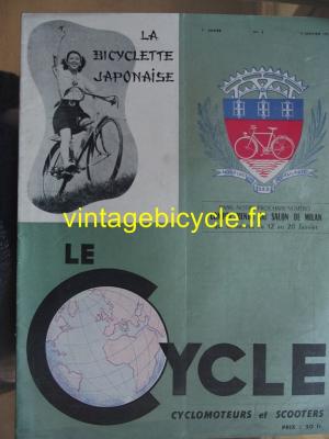 LE CYCLE 1952 - 01 - N°4 janvier 1952