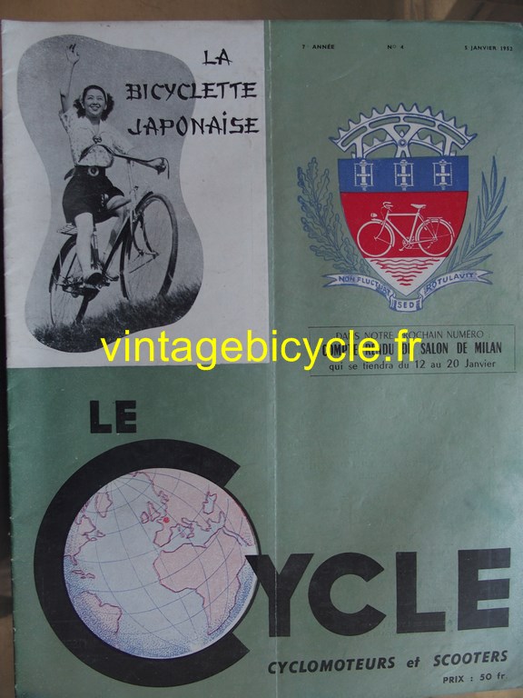 Vintage bicycle fr lecycle 80 copier 