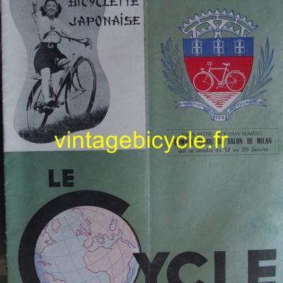 LE CYCLE 1952 - 01 - N°4 janvier 1952