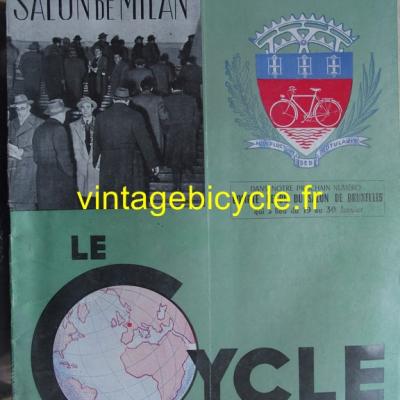 LE CYCLE 1952 - 01 - N°5 janvier 1952