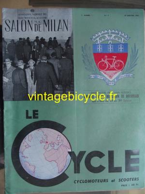 LE CYCLE 1952 - 01 - N°5 janvier 1952