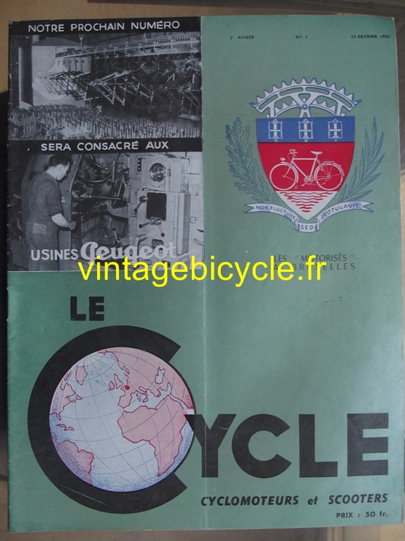 Vintage bicycle fr lecycle 82 copier 