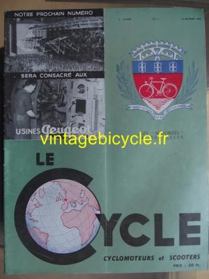 LE CYCLE 1952 - 02 - N°7 fevrier 1952