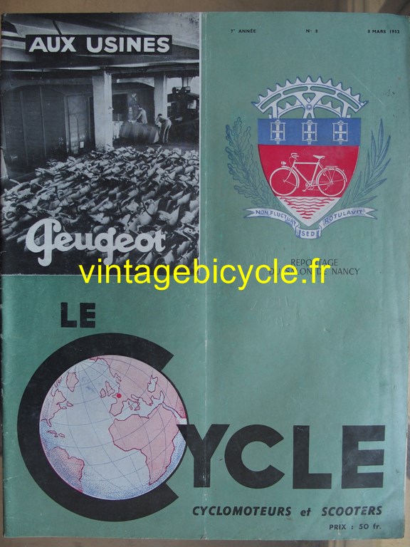 Vintage bicycle fr lecycle 84 copier 