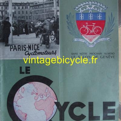 LE CYCLE 1952 - 03 - N°9 mars 1952