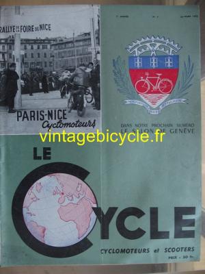 LE CYCLE 1952 - 03 - N°9 mars 1952