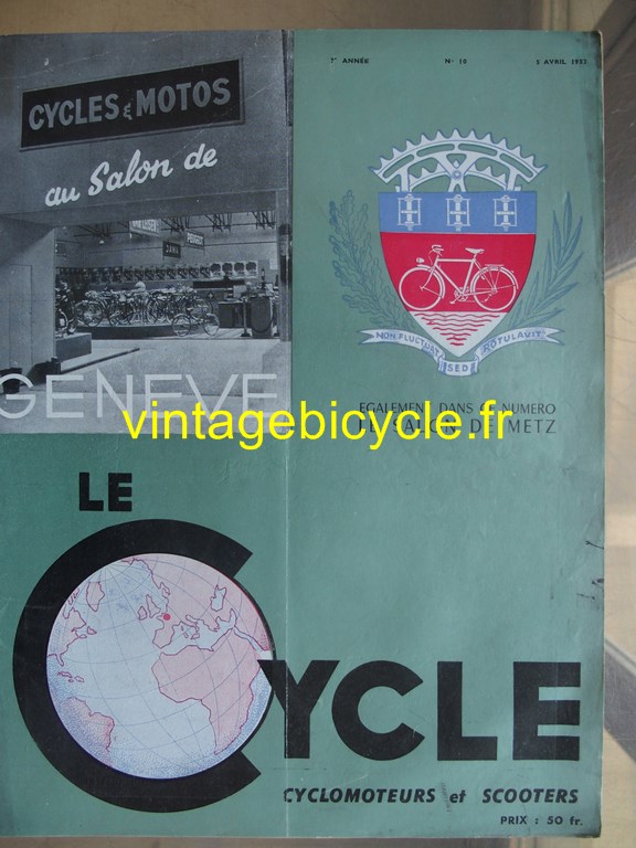 Vintage bicycle fr lecycle 86 copier