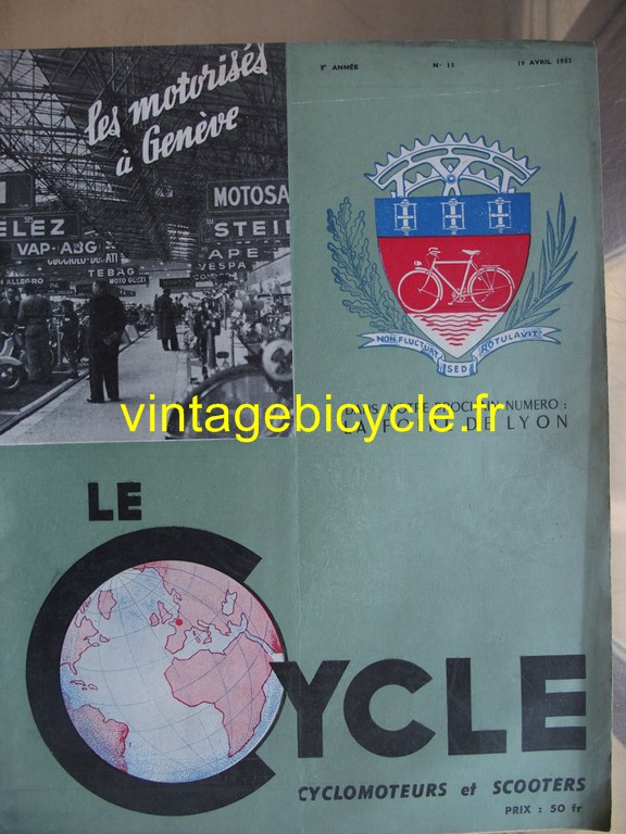 Vintage bicycle fr lecycle 87 copier 