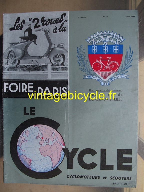 Vintage bicycle fr lecycle 90 copier 