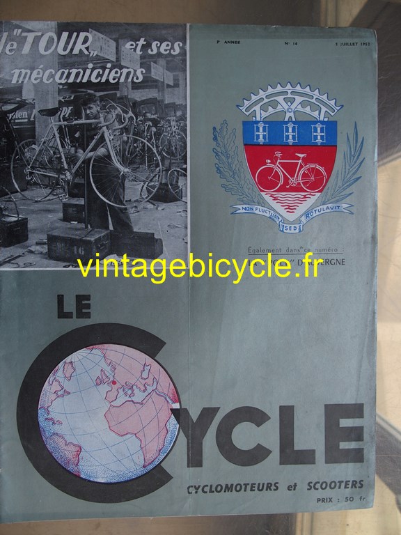 Vintage bicycle fr lecycle 91 copier