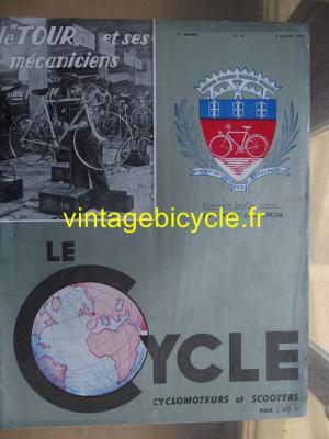 LE CYCLE 1952 - 07 - N°16 juillet 1952