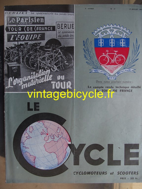 Vintage bicycle fr lecycle 92 copier 