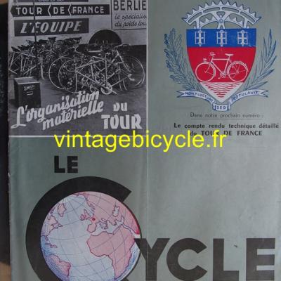 LE CYCLE 1952 - 07 - N°17 juillet 1952