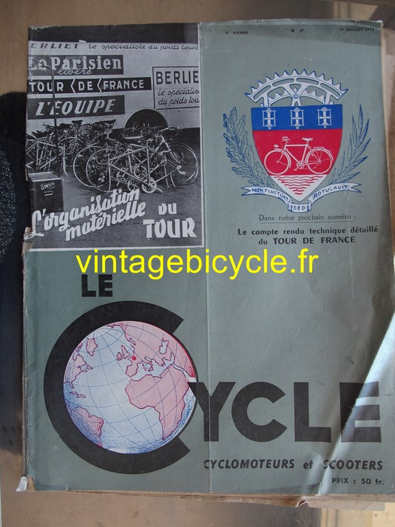 Vintage bicycle fr lecycle 93 copier 