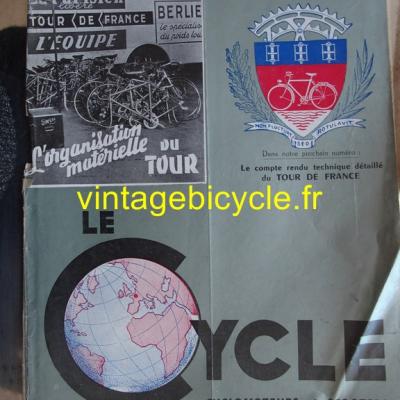 LE CYCLE 1952 - 07 - N°17 juillet 1952