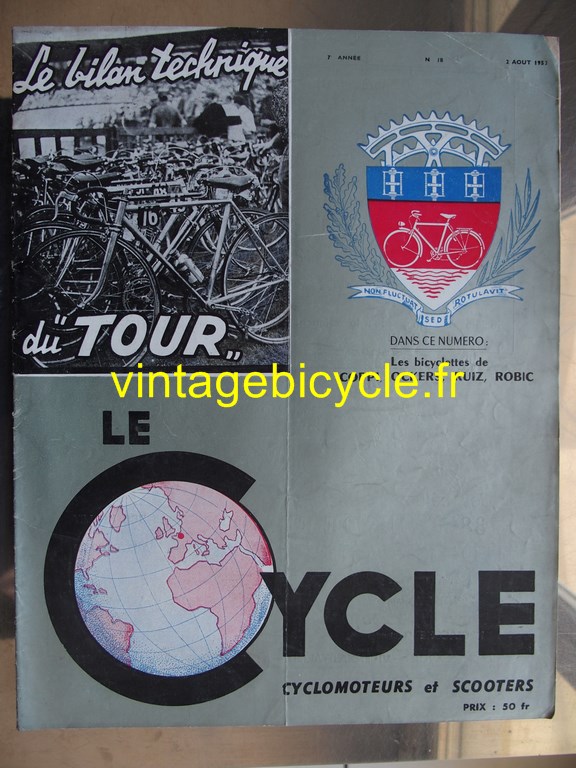 Vintage bicycle fr lecycle 94 copier 