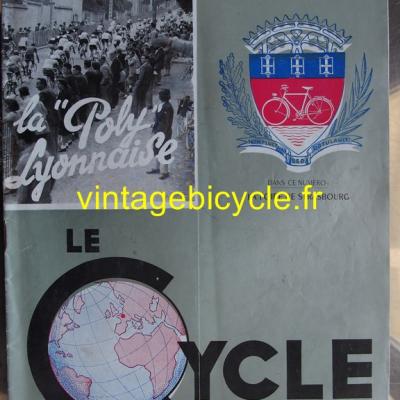 LE CYCLE 1952 - 09 - N°21 septembre 1952