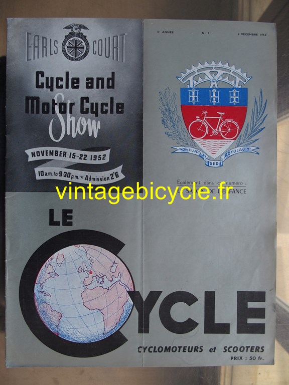 Vintage bicycle fr lecycle 98 copier 