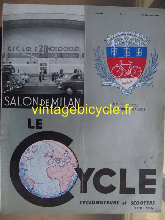 Vintage bicycle fr lecycle 99 copier 