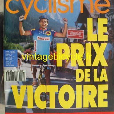 MIROIR DU CYCLISME 1991 - 02 - N°440 février 1991