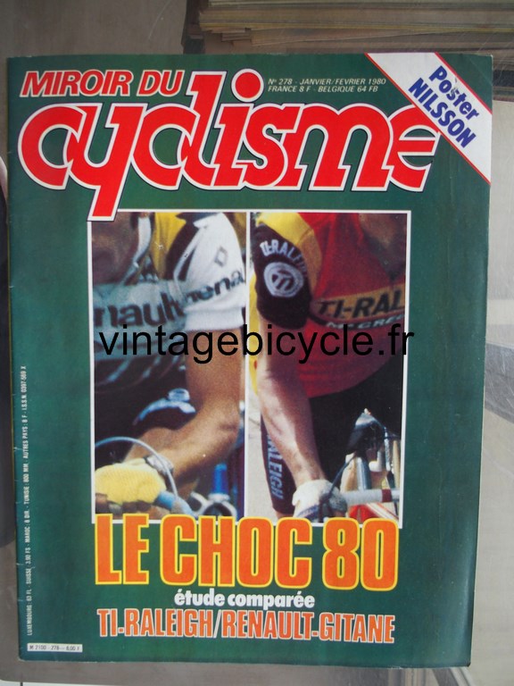 Vintage bicycle fr miroir du cyclisme 1 copier 