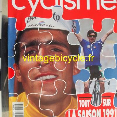 MIROIR DU CYCLISME 1991 - 11 - N°450 novembre 1991