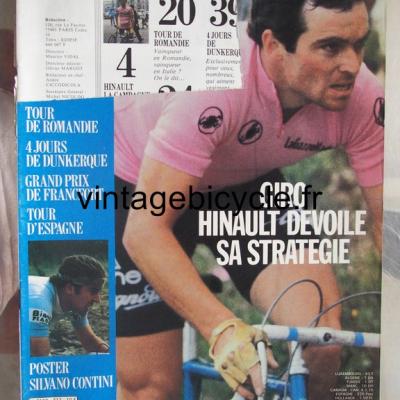 MIROIR DU CYCLISME 1982 - 05 - N°317 mai 1982