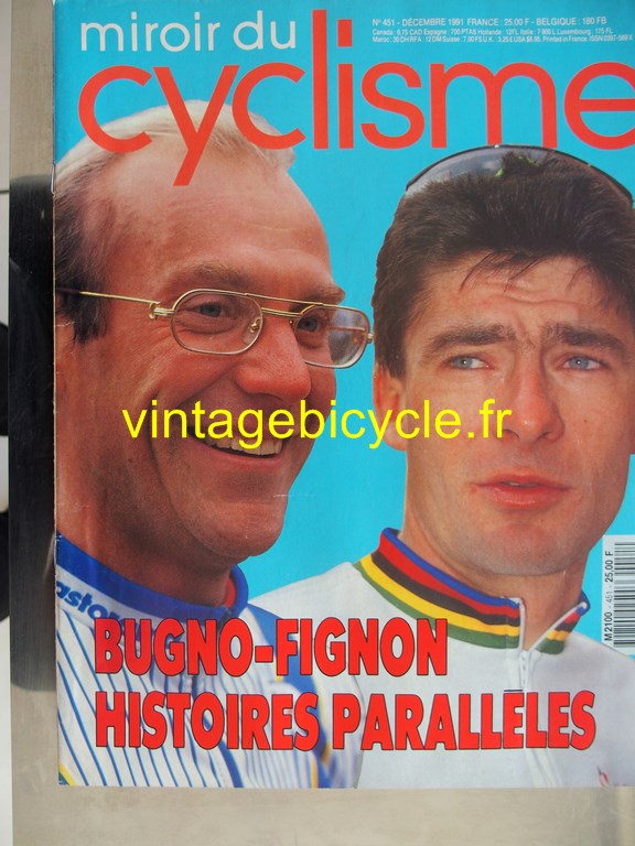 Vintage bicycle fr miroir du cyclisme 11 copier 1