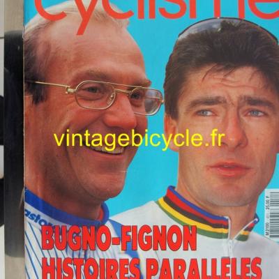 MIROIR DU CYCLISME 1991 - 12 - N°451 decembre 1991