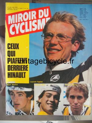 MIROIR DU CYCLISME 1983 - 06 - N°335 juin 1983