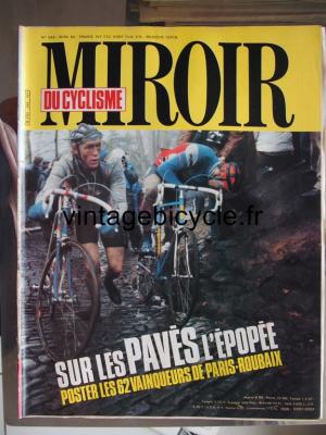 MIROIR DU CYCLISME 1984 - 04 - N°349 avril 1984