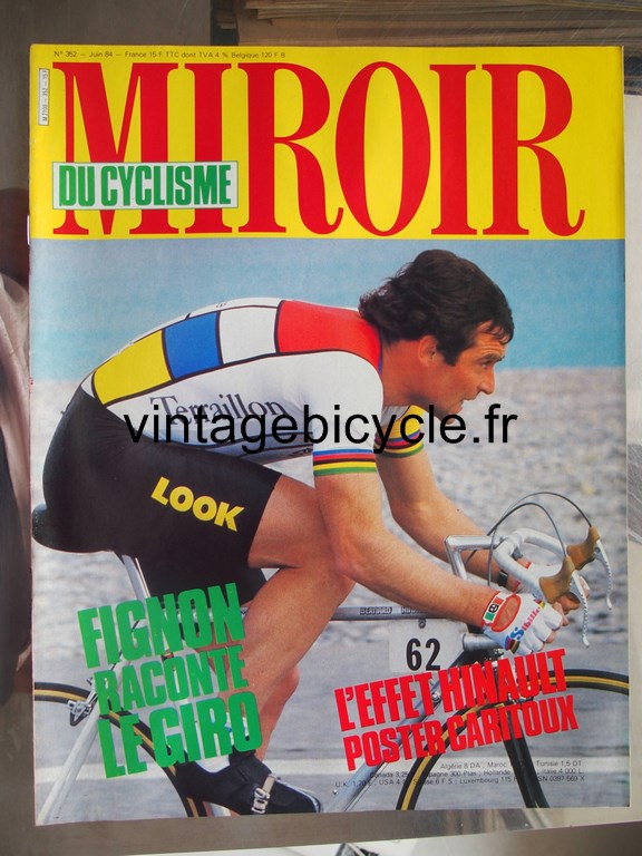 Vintage bicycle fr miroir du cyclisme 15 copier 