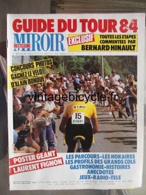 MIROIR DU CYCLISME 1984 - 07 - N°354 juillet 1984