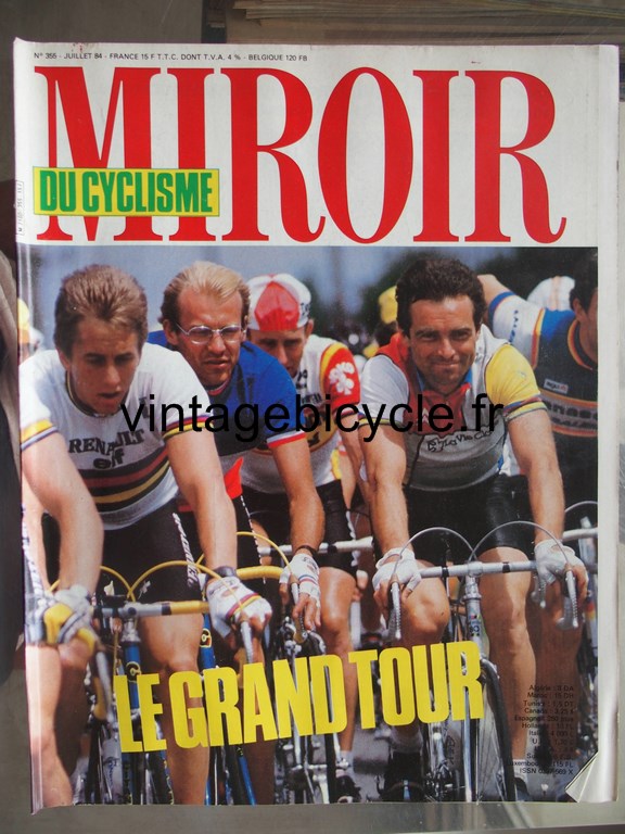 Vintage bicycle fr miroir du cyclisme 17 copier 